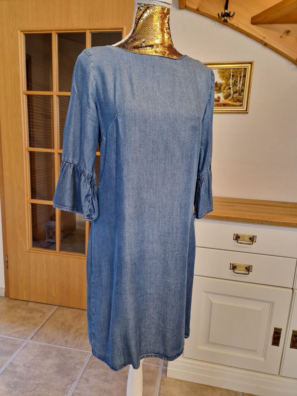 Infinity.  Schönes leichtes Sommerkleid.  Große 36.  