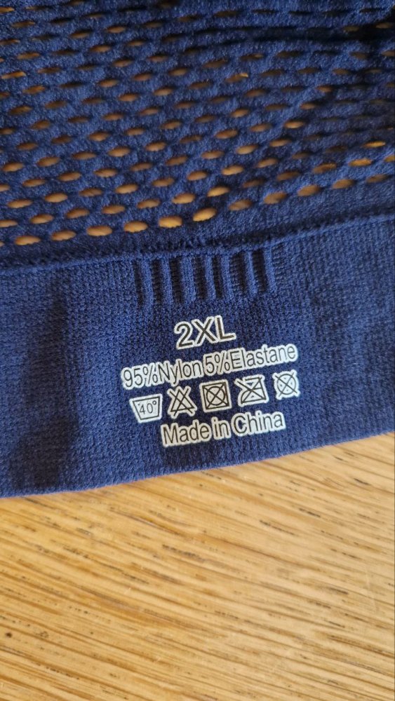 Set. 2 Stück Bequem Sport -Fitness - BH, Dessous. Größe XXL. 