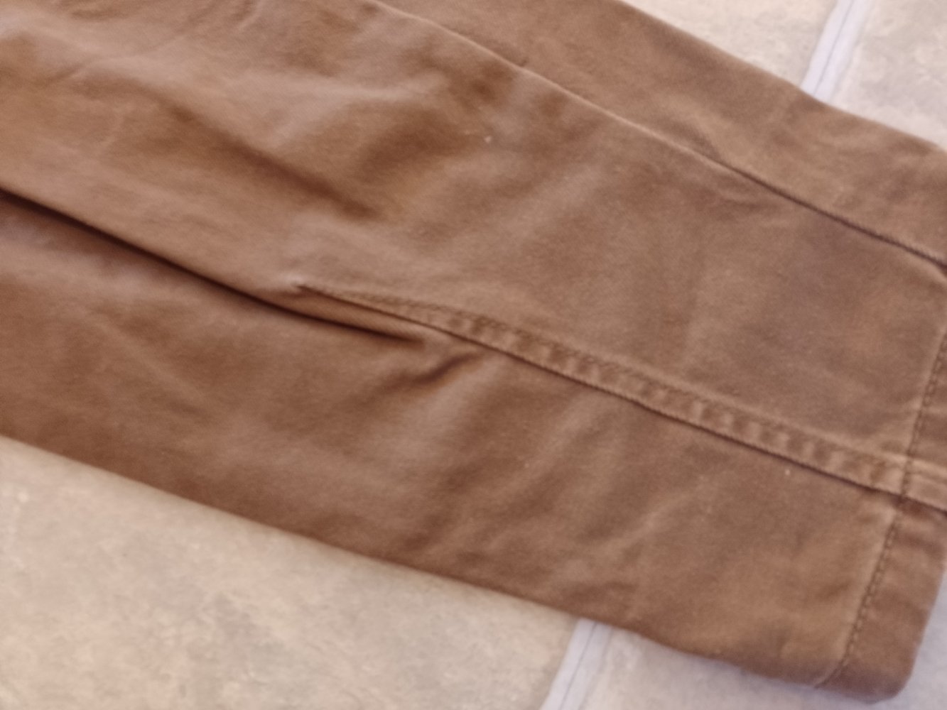 Bershka . Stilische Braune Jeans. Boyfriend Große XS ( 34 ). 