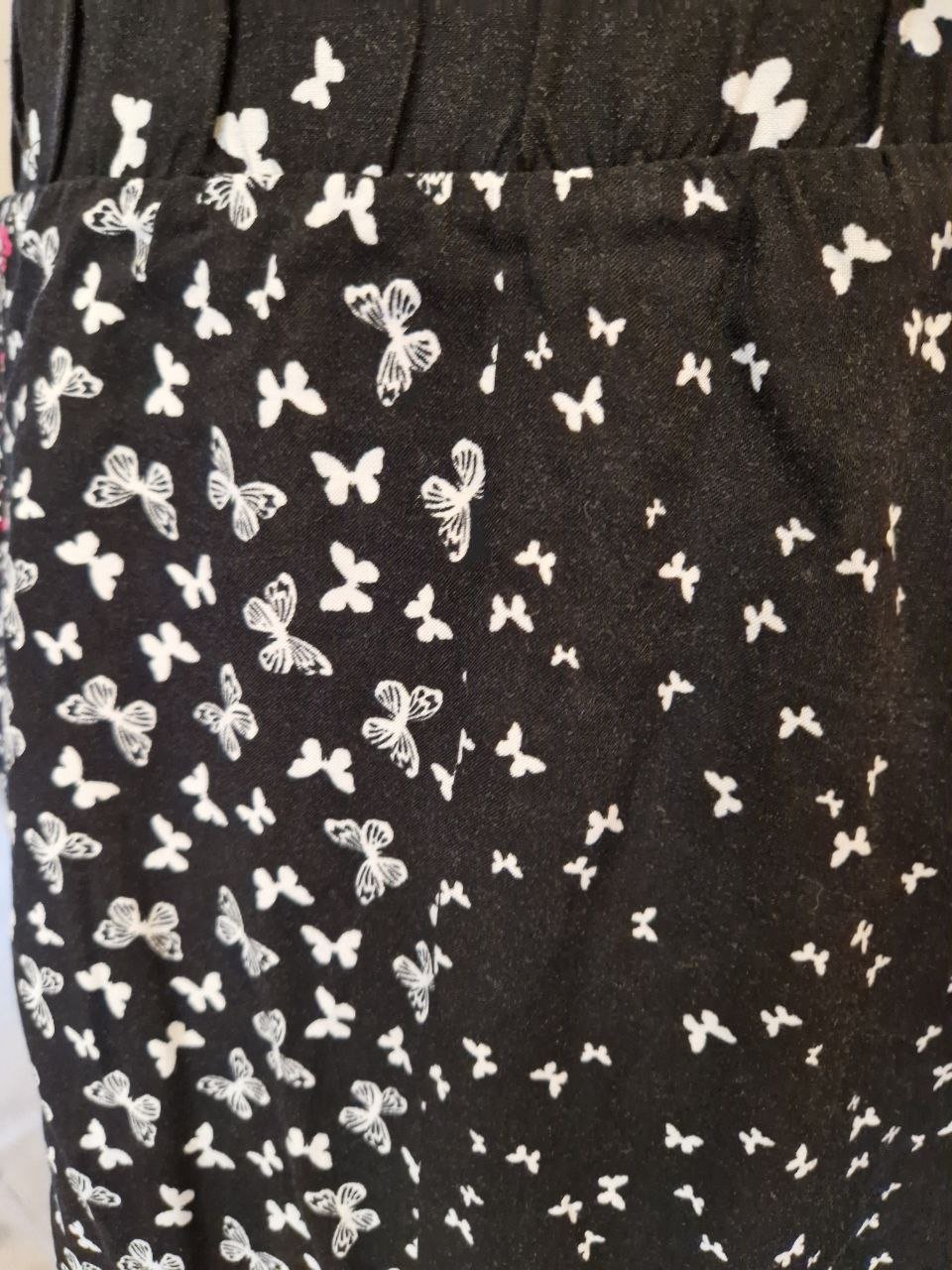 Leichter Sommerrock. Viskose Größe 42. 