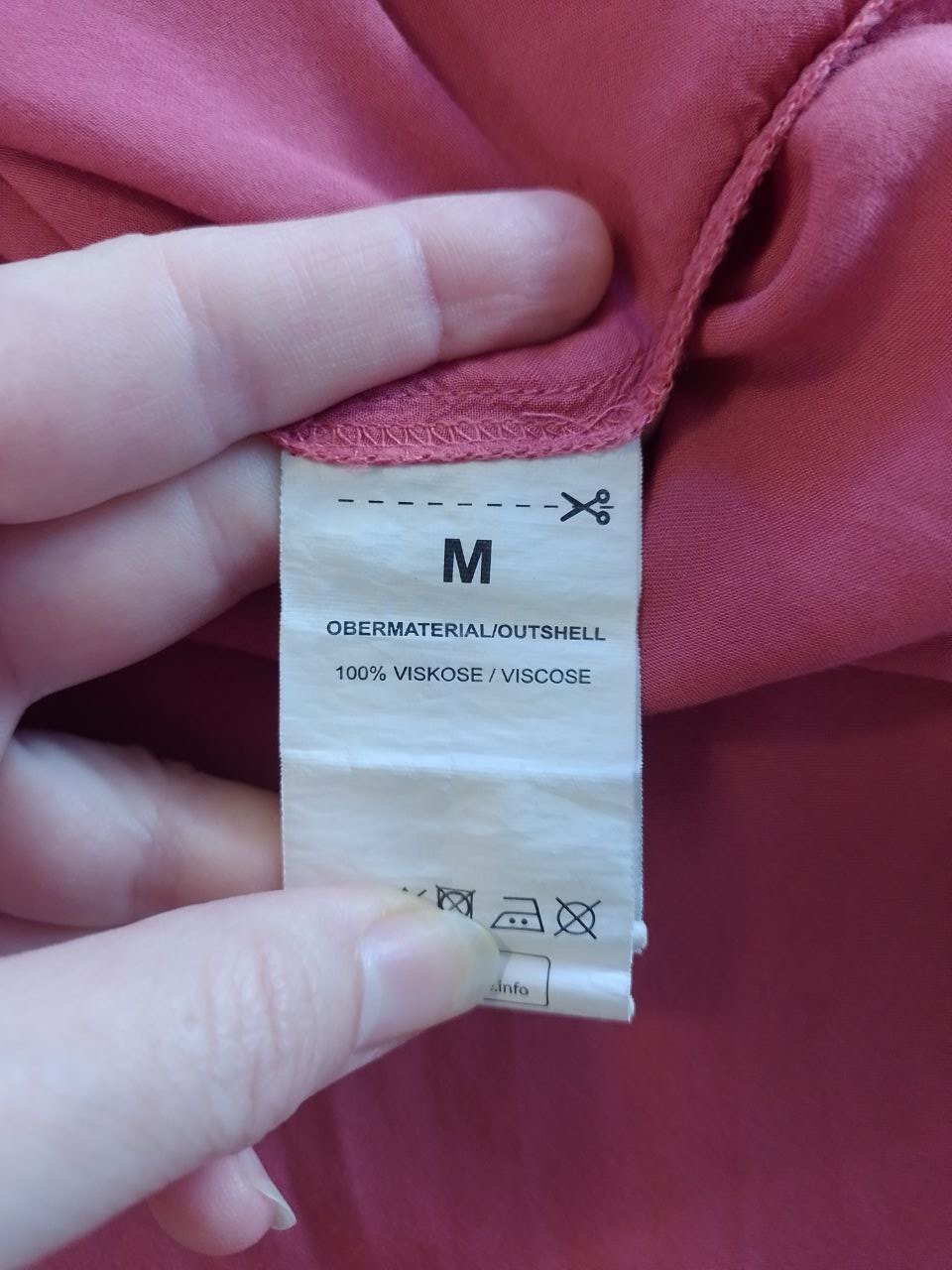 Mister*Lady. Elegantes Hemd - Bluse - Tunika. Viskose. Größe M.