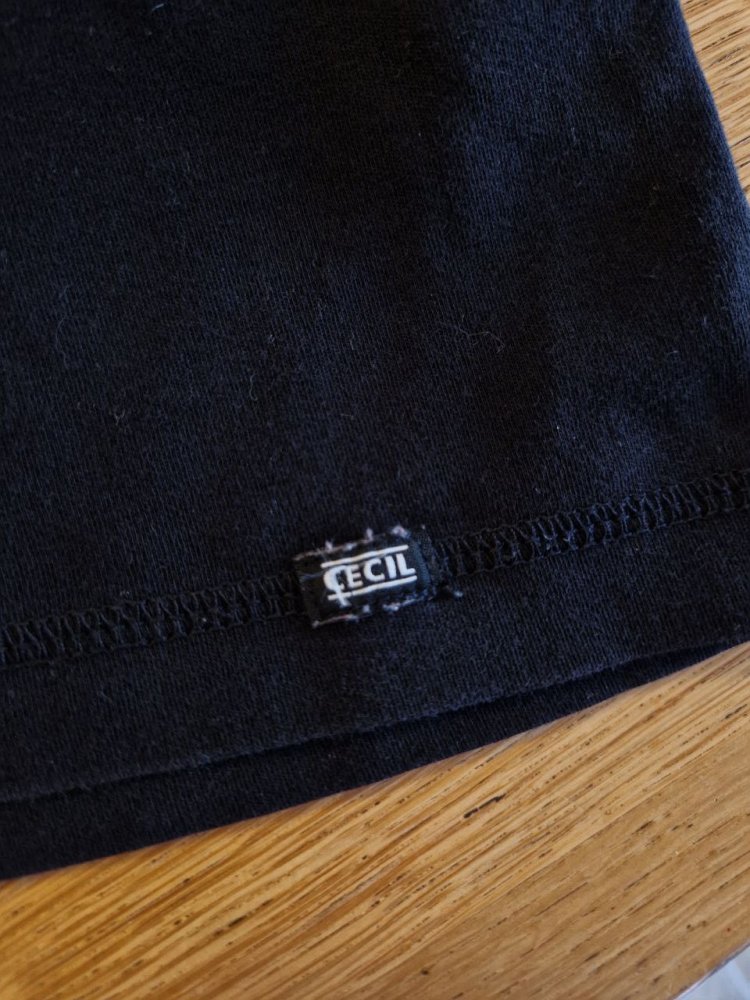 Cecil. Bequemes T-Shirt - Top - Trägerhemd.  Baumwolle.  Gr. L-XL. 