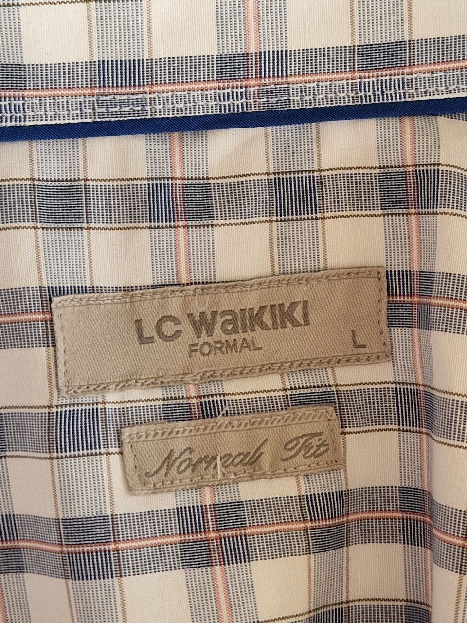 Neu.  LC Waikiki.   Stylisches Herrenhemd.  Größe L. 