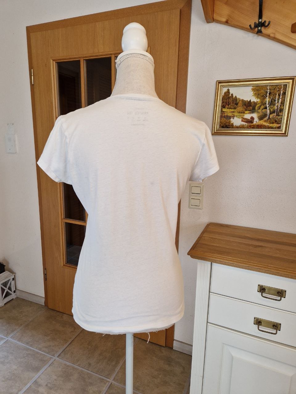 Primark. Bequemes  T-Shirt. Größe 38. Baumwolle.