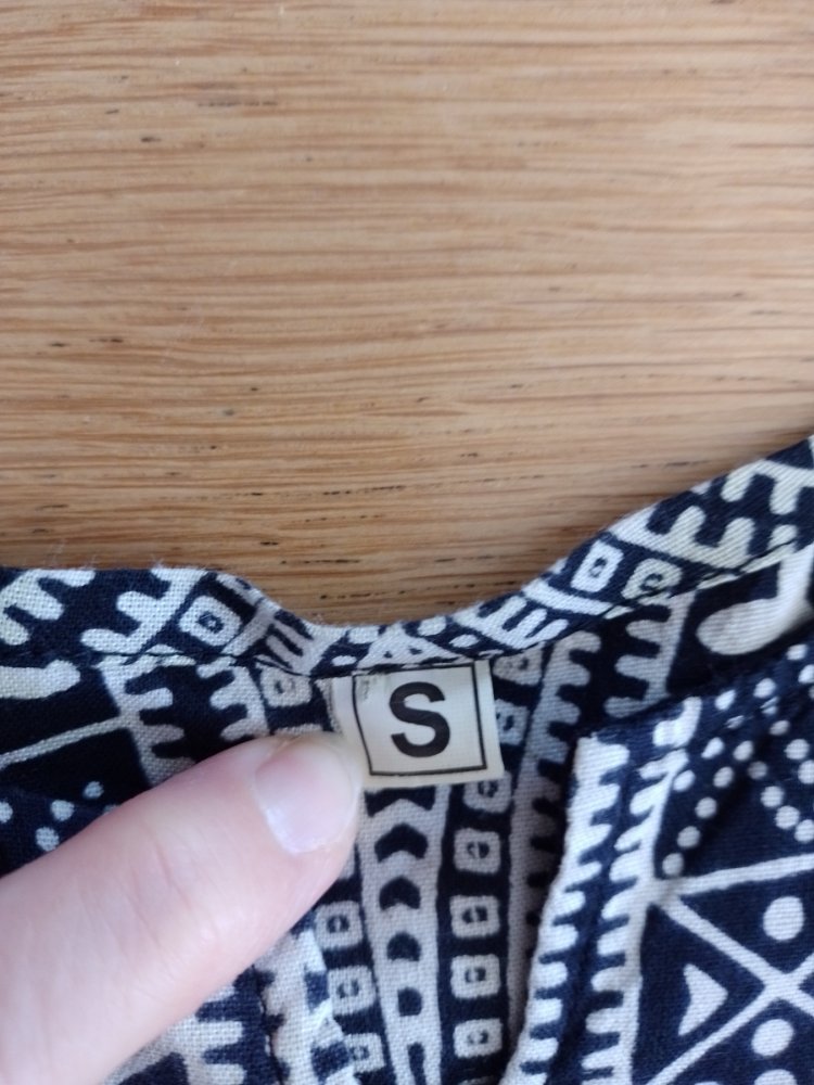 Neu. Schönes Sommerkleid. Maxikleid. Baumwolle. Große S