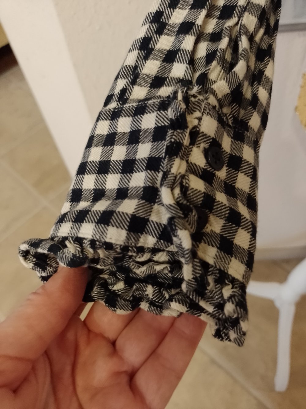 Only. Wie neu. Elegantes Hemd - Bluse - Tunika. Viskose. Größe S