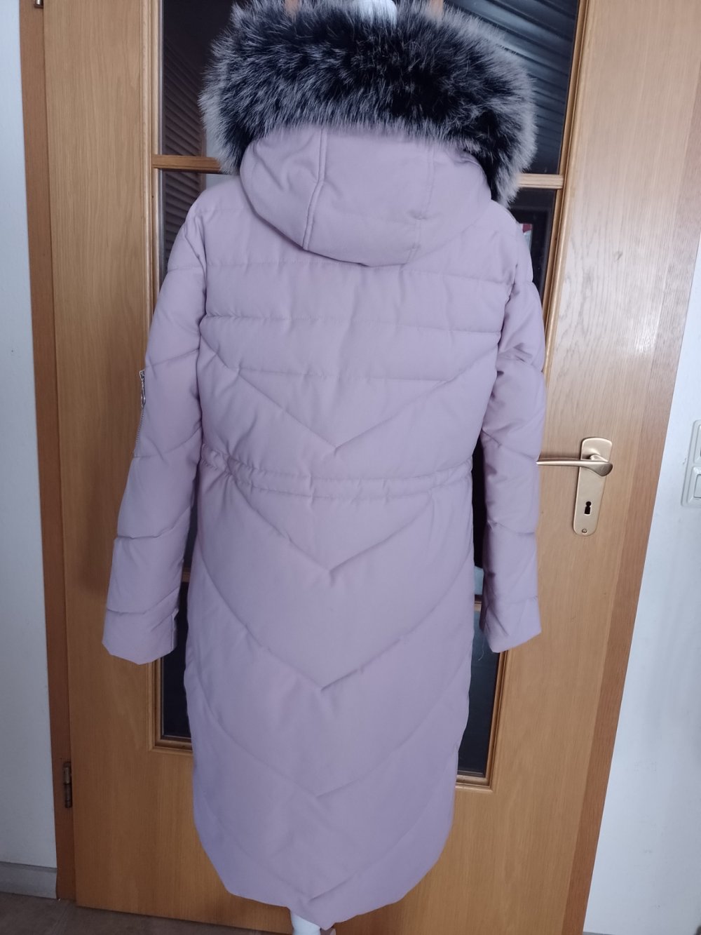 Dorlige. Schöne praktische warme Jacke. Mantel. Größe S.