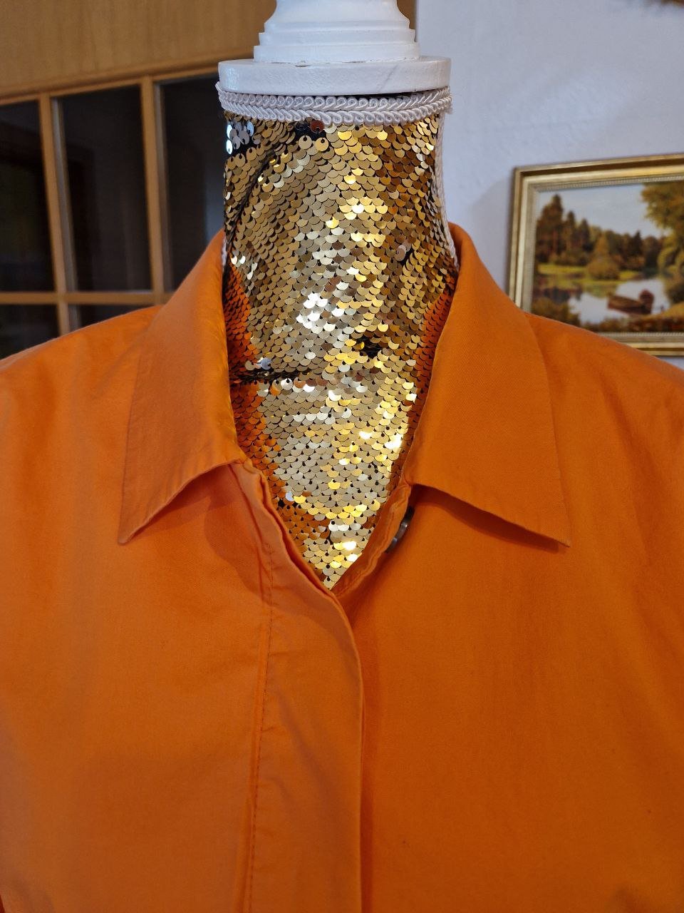 More & More. Leichte elegante Jacke, Blazer.  Größe 40.  Baumwolle. 