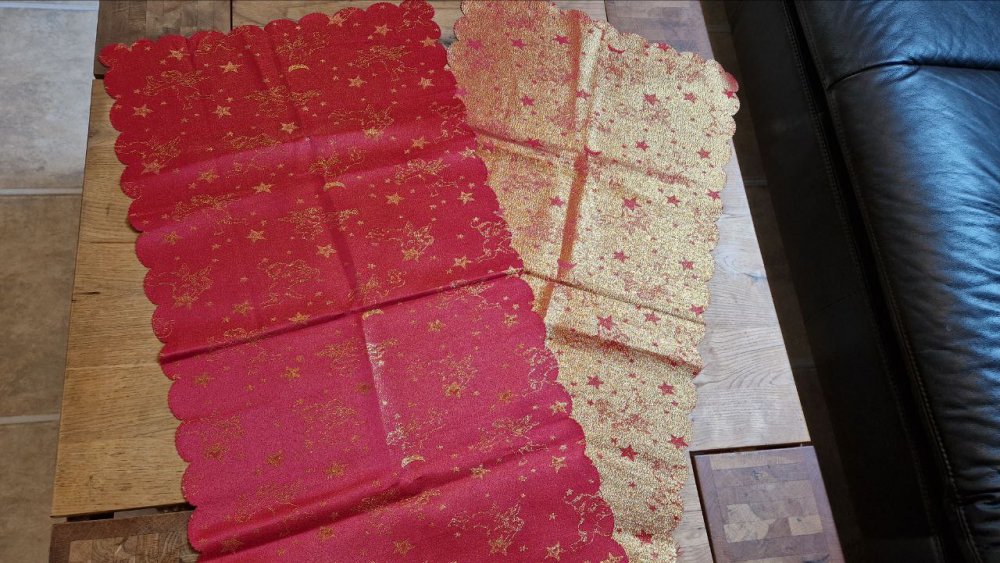 Tischläufer, Tischdecke, Weihnachten Dekoration. 160 x 41cm.