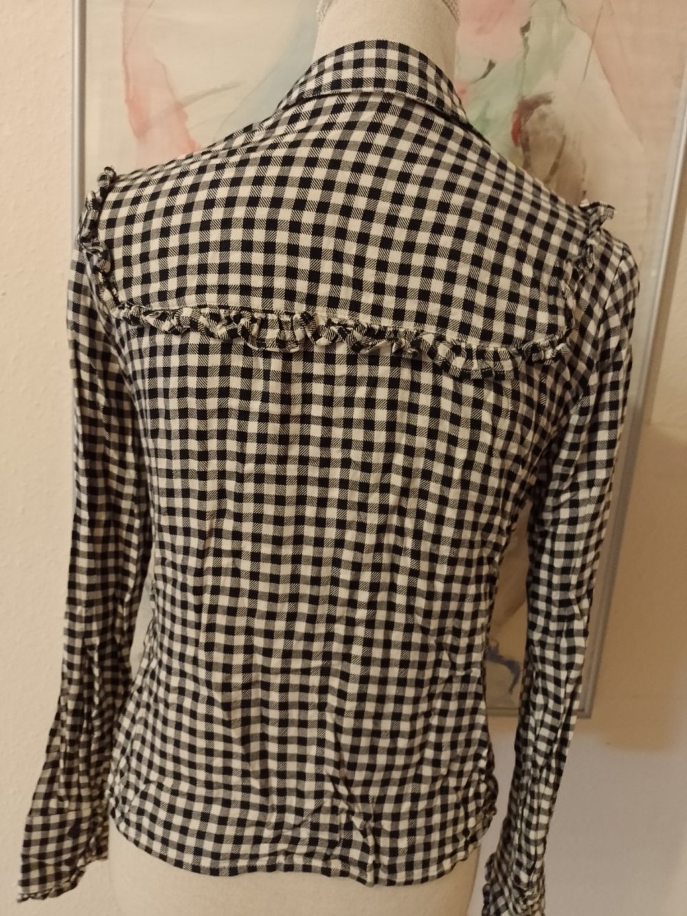 Only. Wie neu. Elegantes Hemd - Bluse - Tunika. Viskose. Größe S