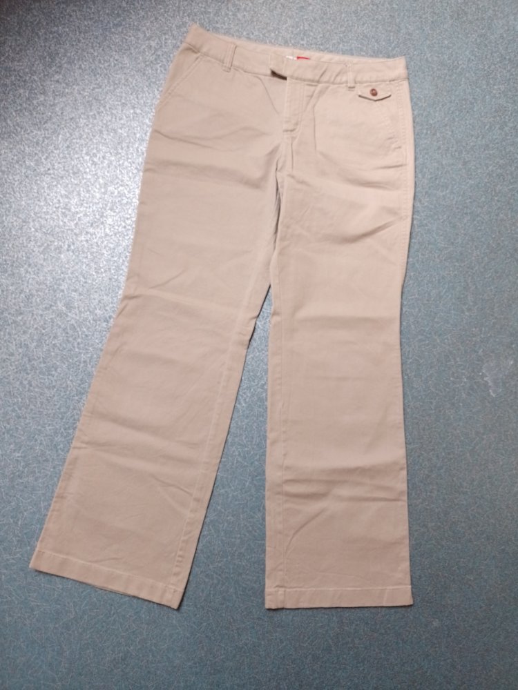 Esprit. Stylische Hose, Jeans. Baumwolle + Elastan. 