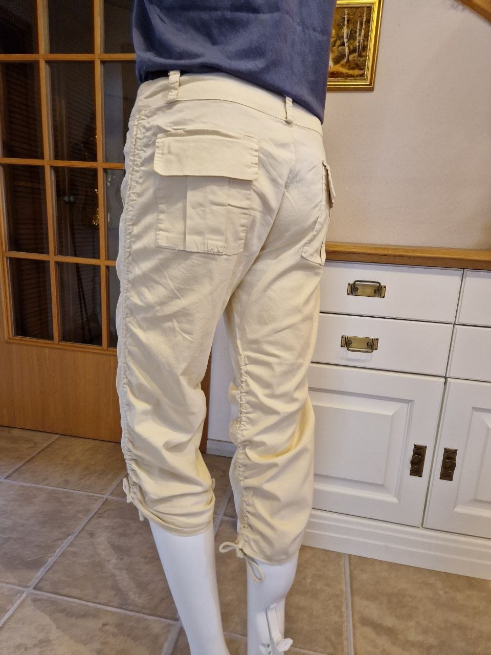 Sugar&Spice.  Bequeme Shorts - Caprihose.   Baumwolle.  Größe M.