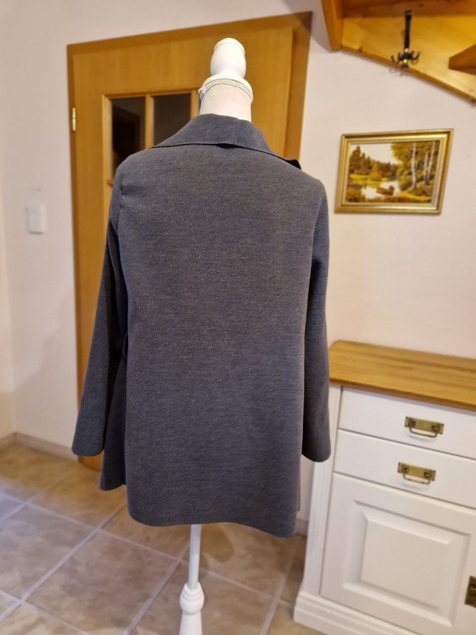 Italy. Schöne Jacke, Mantel, Parka.  Größe S