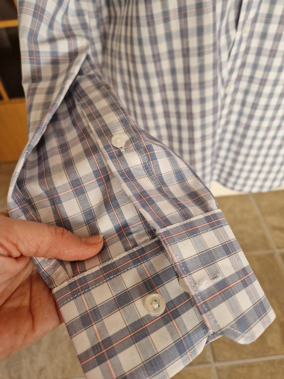 Neu.  LC Waikiki.   Stylisches Herrenhemd.  Größe L. 