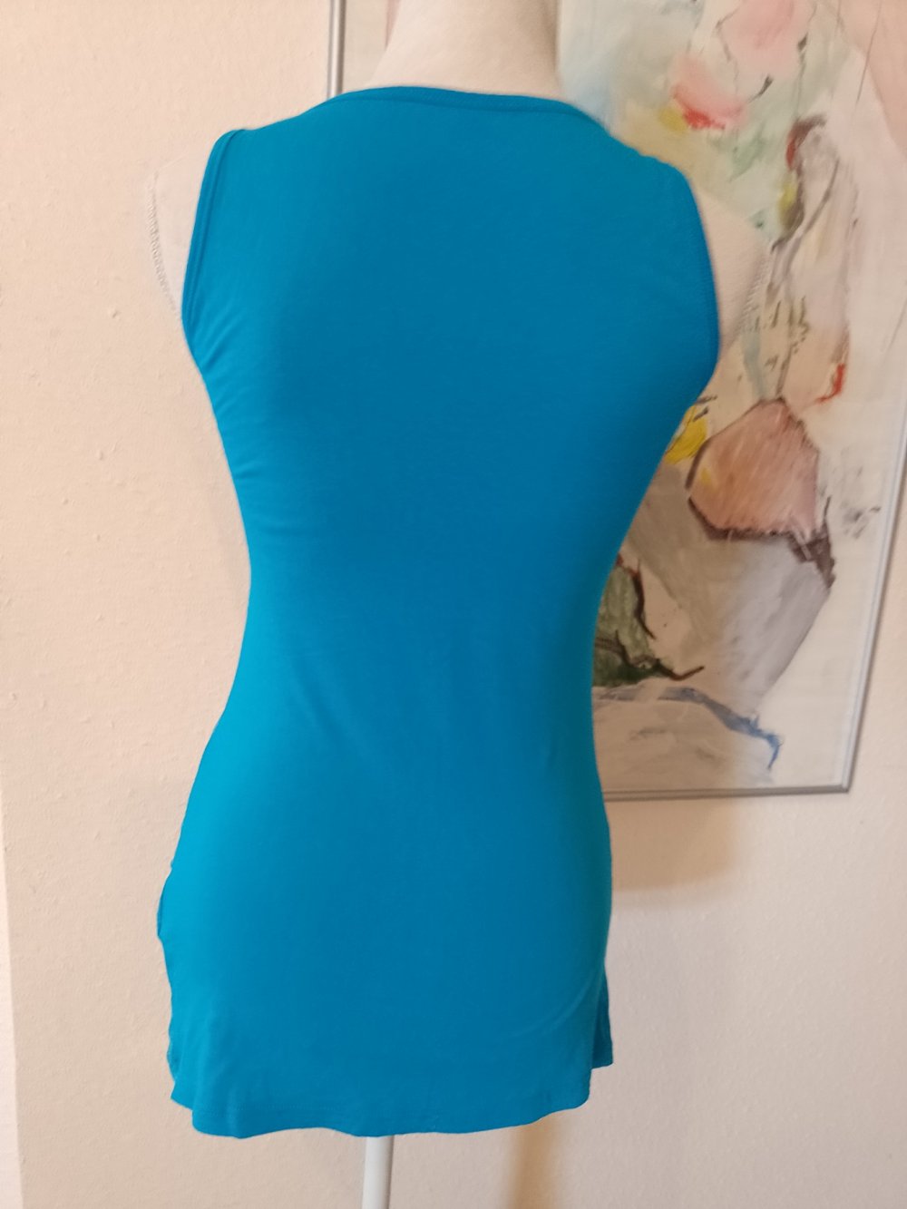  T-Shirt - Bluse - Top. Baumwolle + Polyester Größe S 