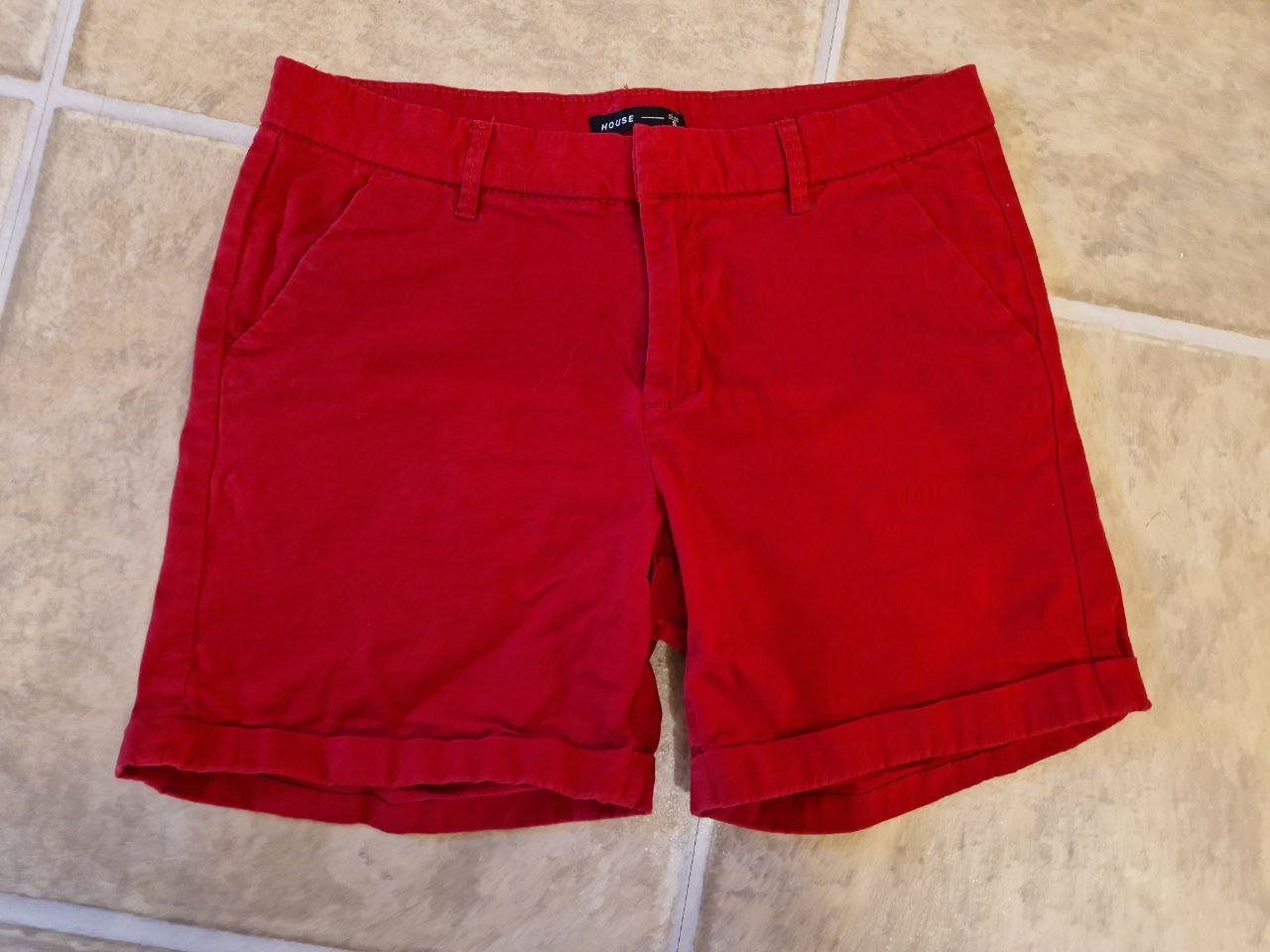 House. Bequeme Shorts. Größe S.  Baumwolle + Elastan. 