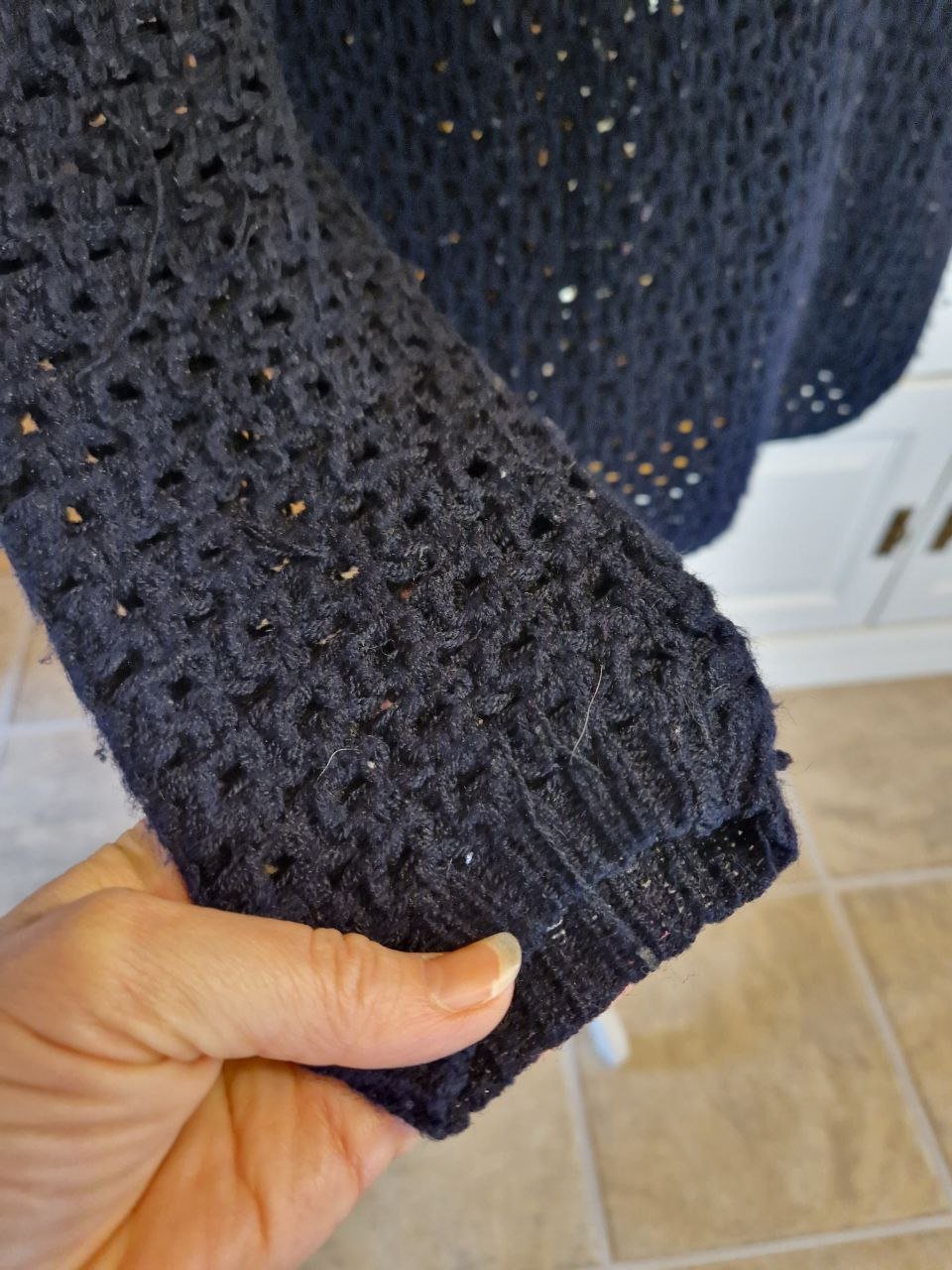 Dralon. Praktische elegante Jacke, Strickjacke, Blazer.  Größe S-M. 