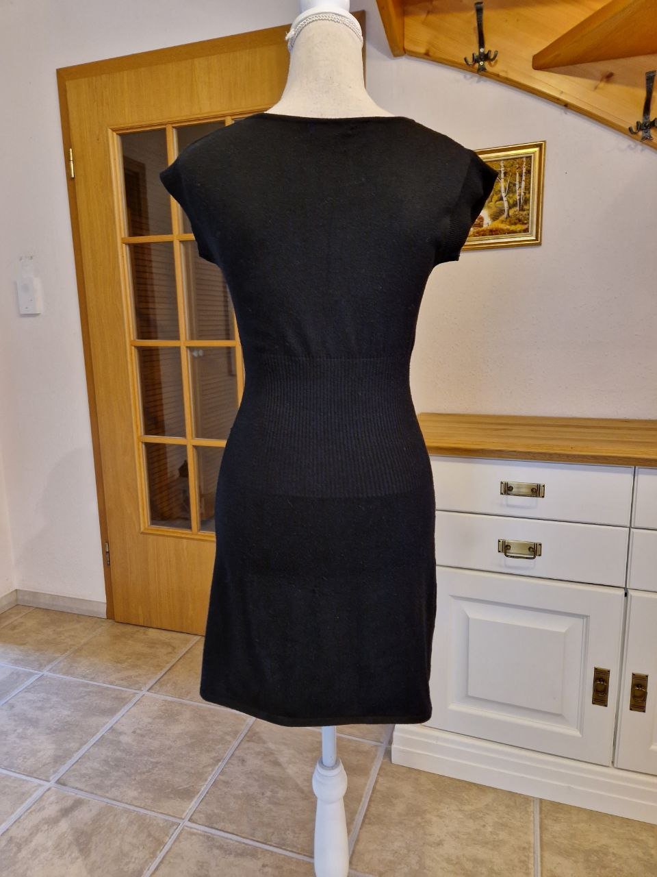 100% Fashion.  Schönes Strickkleid, Sommerkleid, Tunika.   Größe XS-S. 