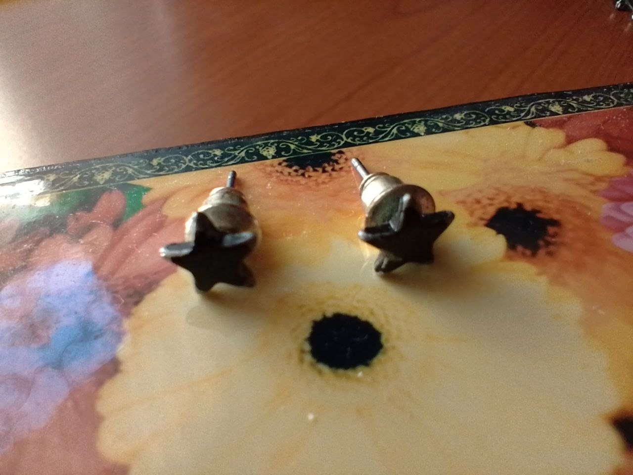 Bezaubernde Ohrstecker.