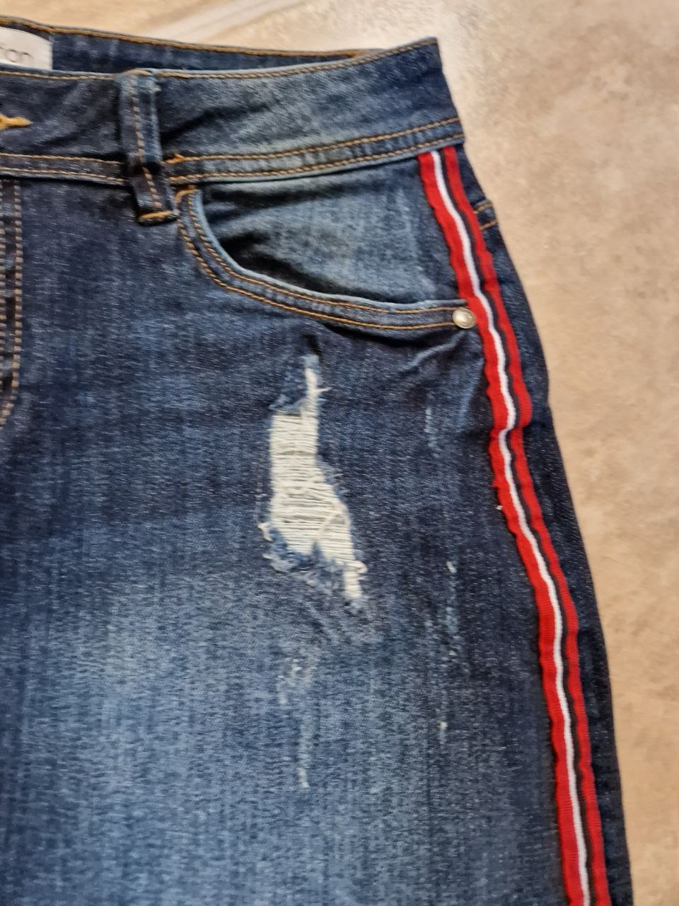 Blue Motion.  Schöner Jeansrock.  Größe 38. 