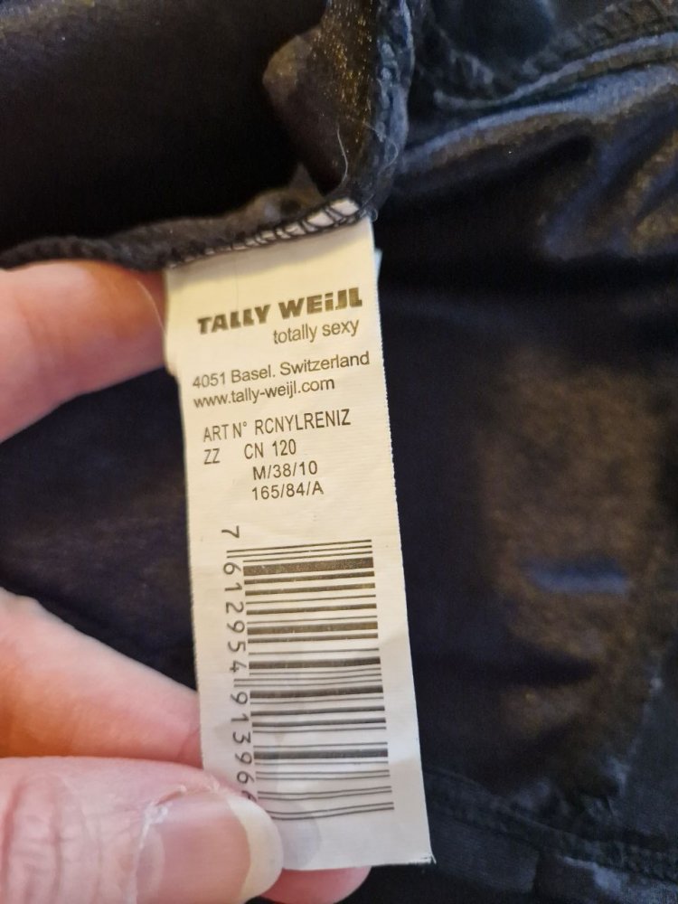 Tally Weijl. Schönes Sommerkleid. Schwarzes Partykleid. Große 38.