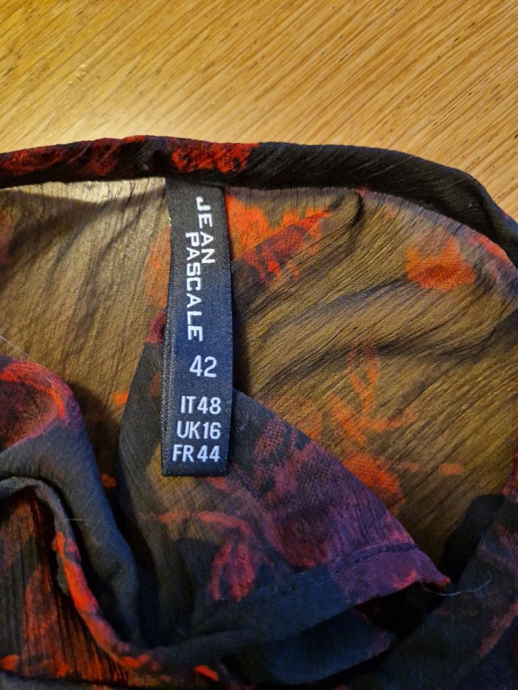 Wie neu. Jean Pascale. Bluse - Top. Größe 42. 