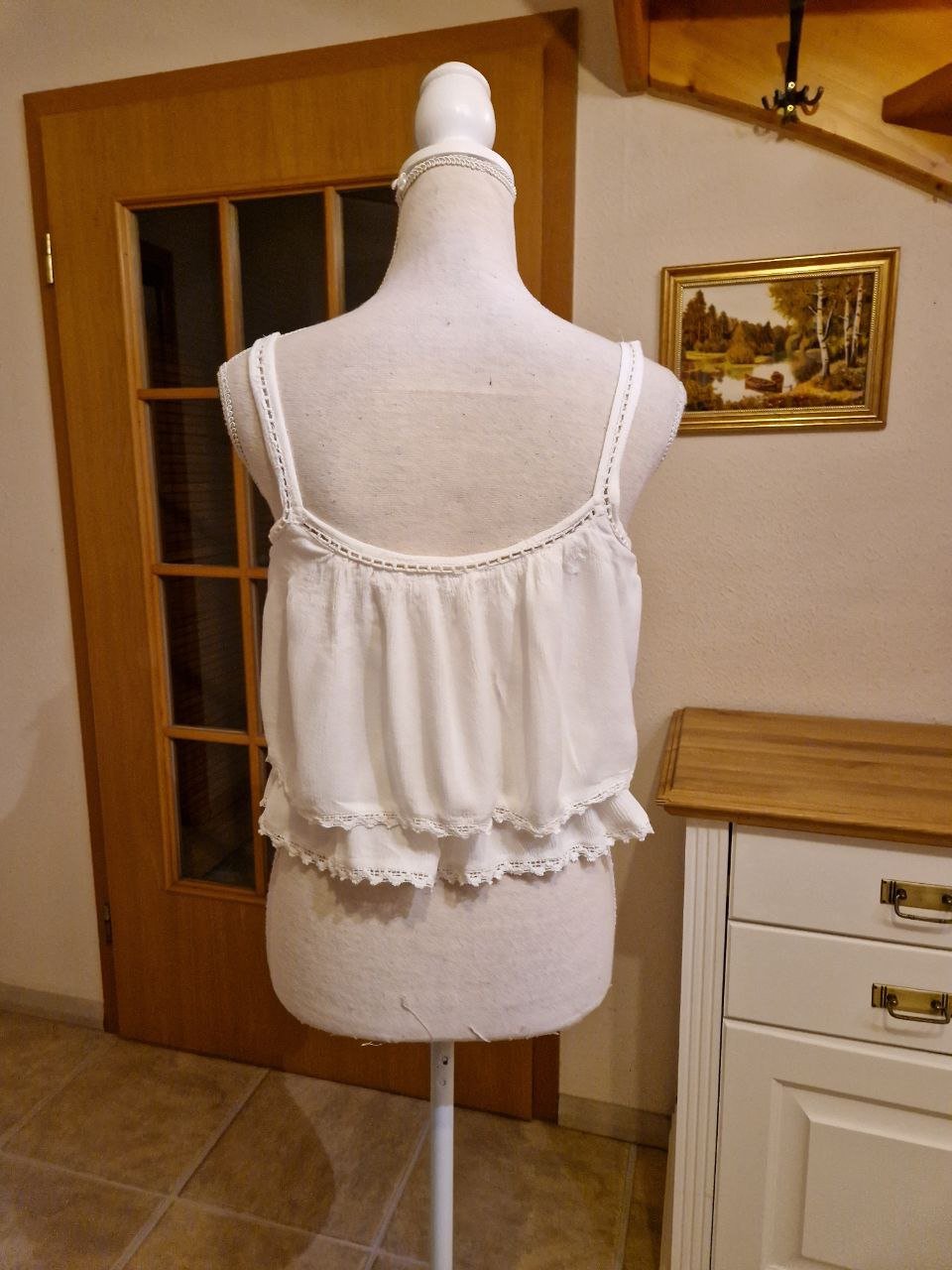 FB sister. Top.  Baumwolle.  Größe XS.  