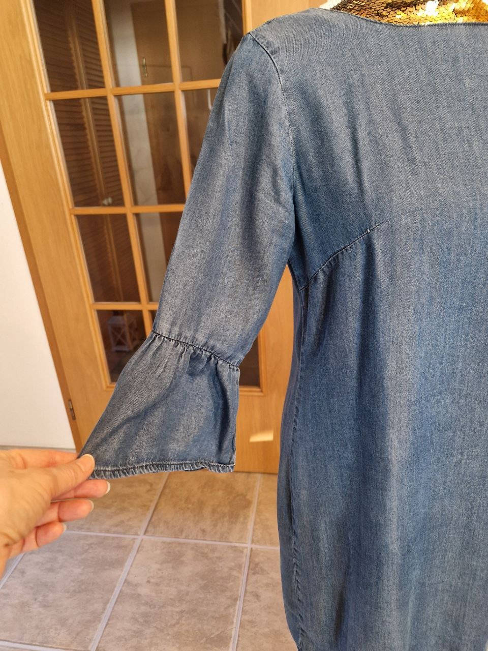 Infinity.  Schönes leichtes Sommerkleid.  Große 36.  