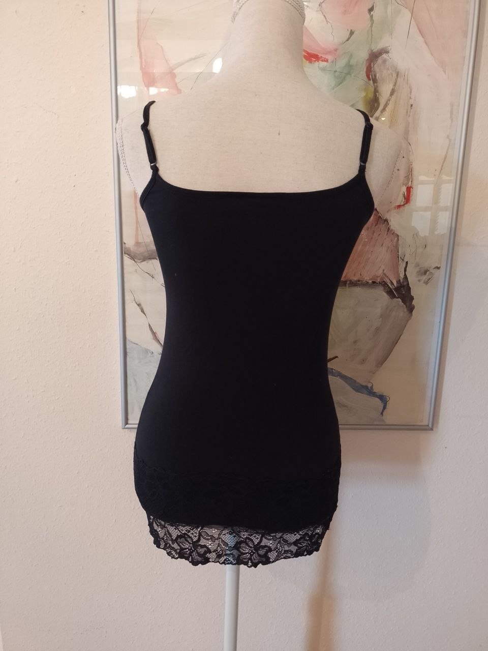 Street One. Top. Set. 2 Stück.   Weiß und schwarz.  