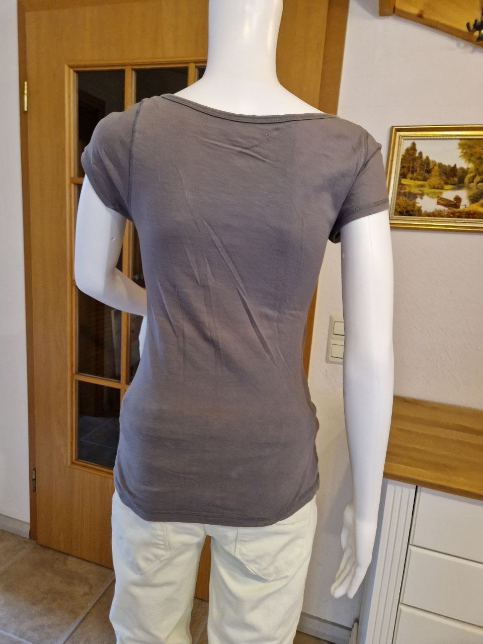 One love. T-Shirt - Tunika - Bluse. Größe S