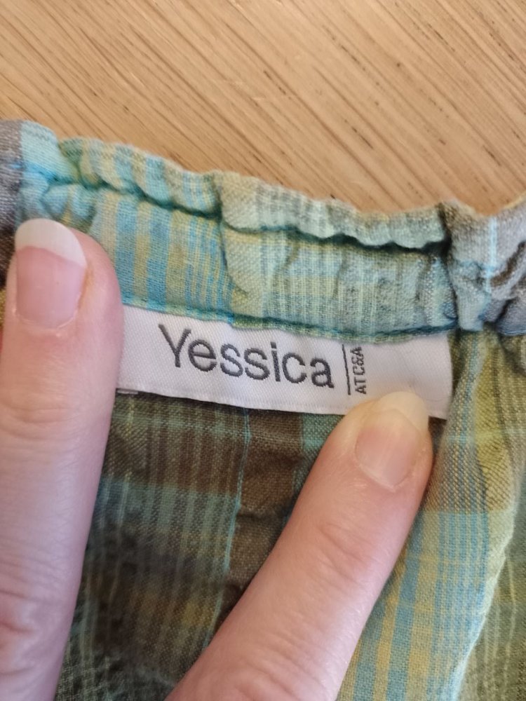 Schönes Sommerkleid. Yessica. Baumwolle. Große S.