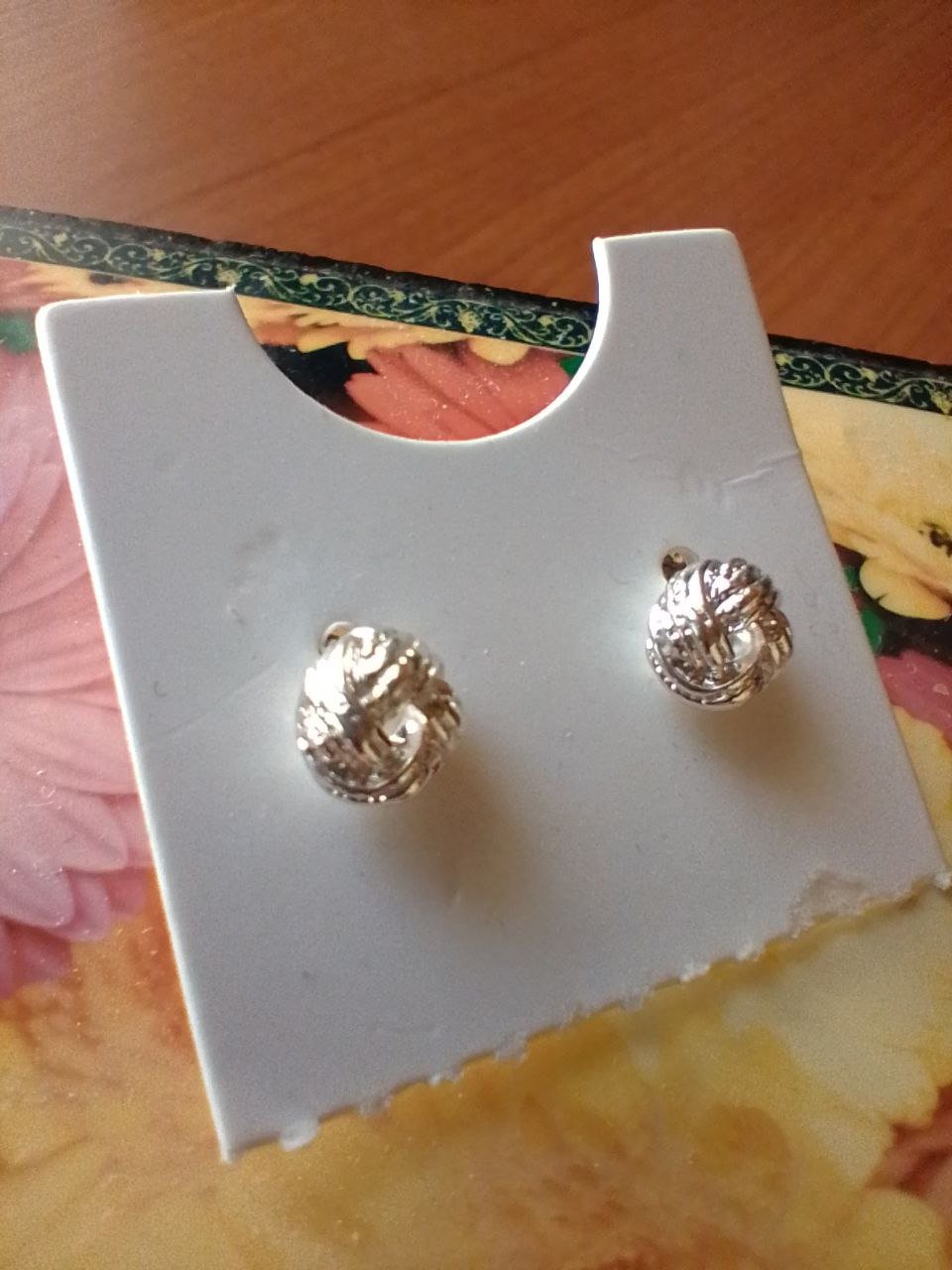 Bezaubernde Ohrstecker. 