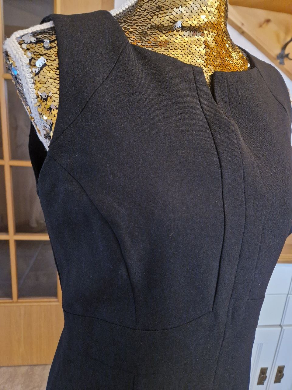 Wie neu.  Atmosphere.  Schönes Sommerkleid, Klassischekleid, Partykleid. Größe 40.