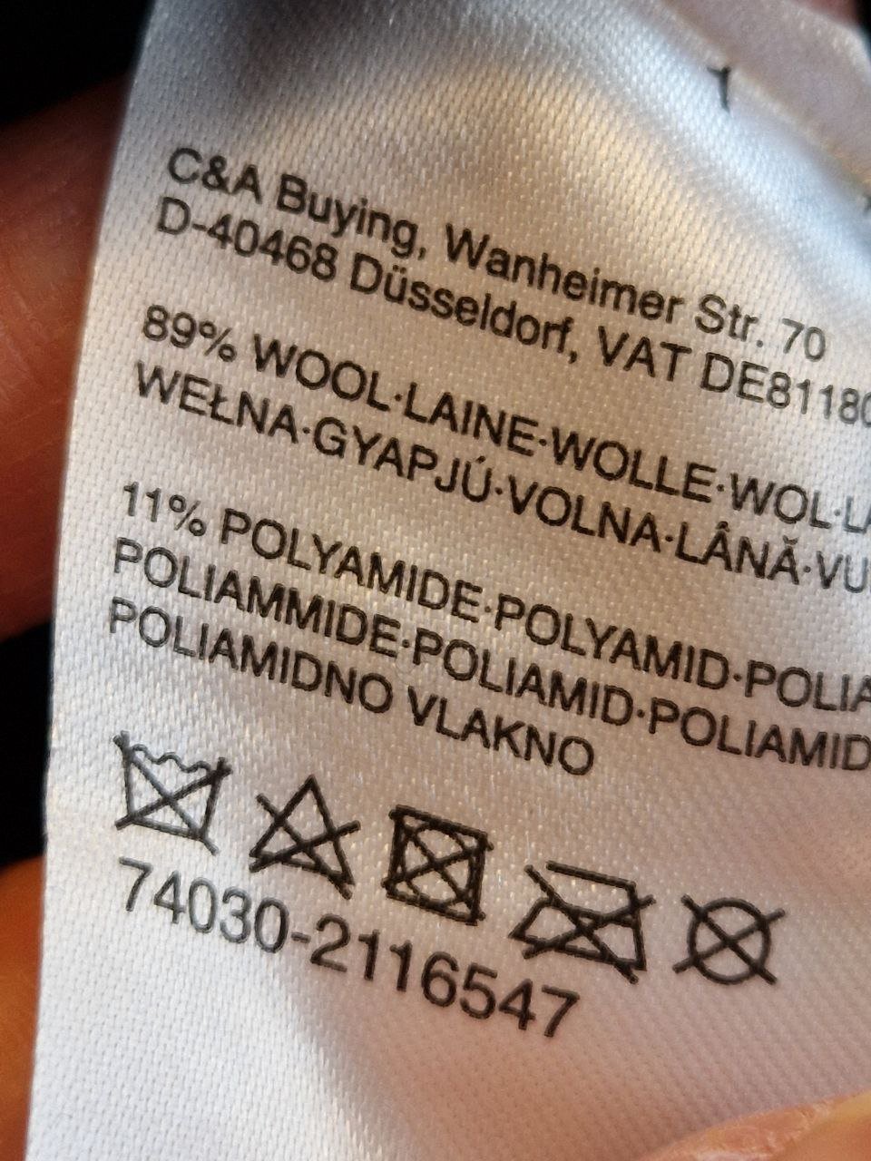 Schwarze französische Klassische Baskenmütze. Wolle.