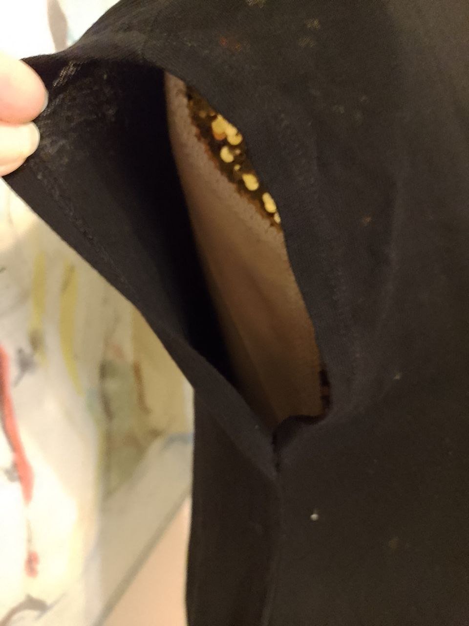 Elegantes T-Shirt - Bluse - Tunika.  Größe S-M. Viskose + Polyester