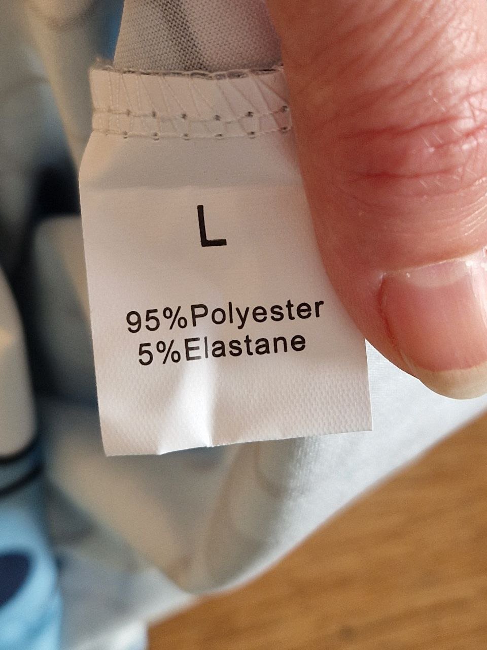 Blaues Nachthemd. Nachtwäsche. Kleid. Größe L. 