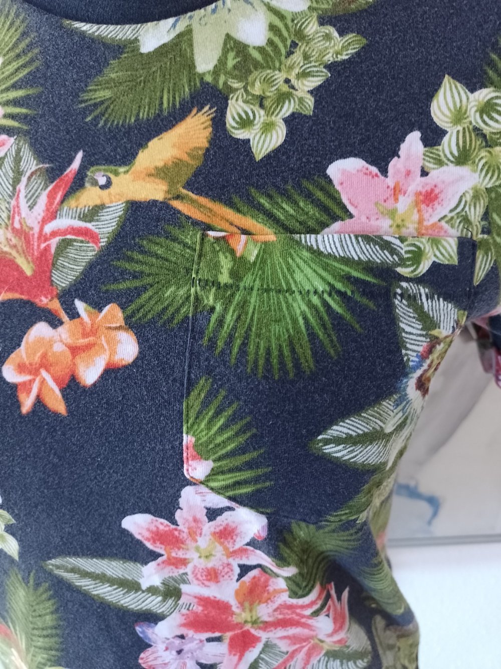 Wie neu. Schönes T-Shirt - Top. Größe XS-S. Baumwolle