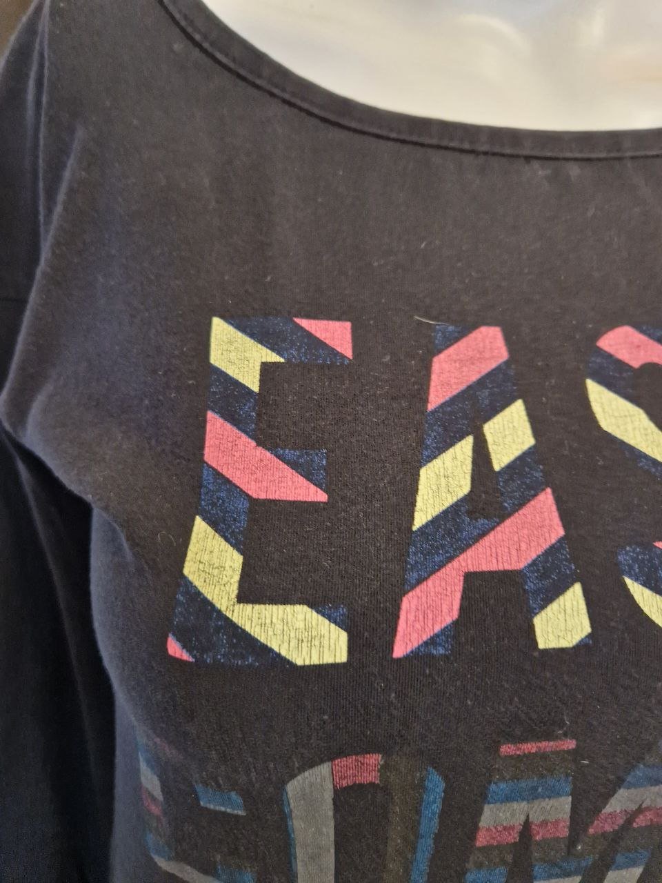 Ichr.  Schönes T-shirt - Strick - Tunika.  Große S.  Baumwolle.  