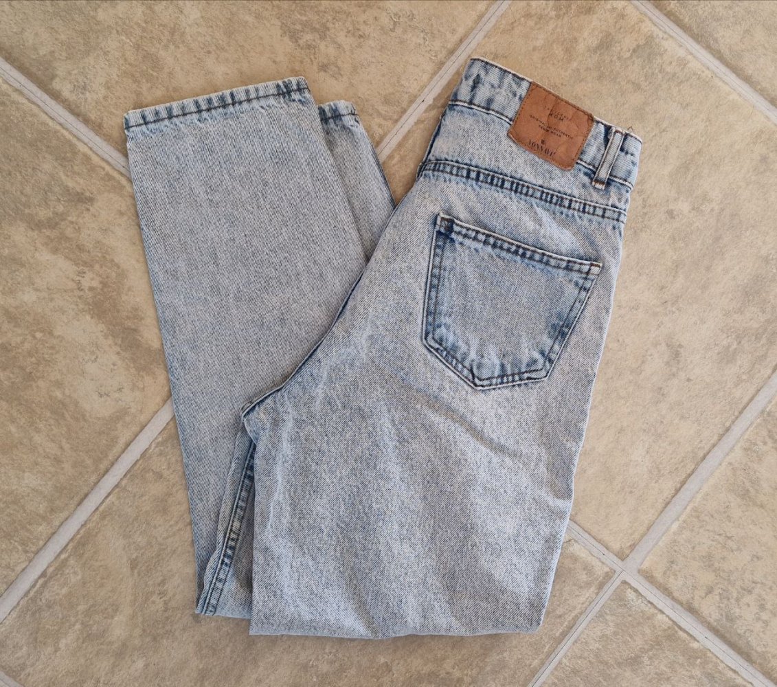 Vonnavi. Wie neu. Stylische blaue Jeans.  Baumwolle. Große 40 (29). 