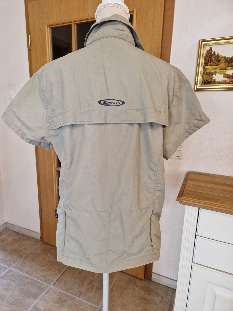 Bicycles. Praktische Hemd - Bluse. Größe 44 ( XL-XXL ).
