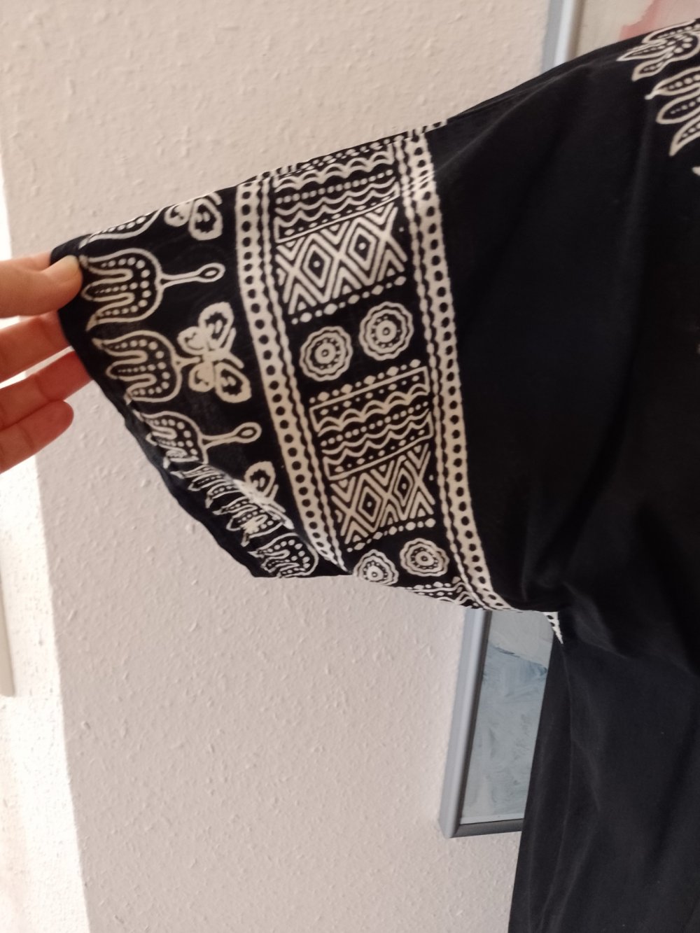 Neu. Schönes Sommerkleid. Maxikleid. Baumwolle. Große S