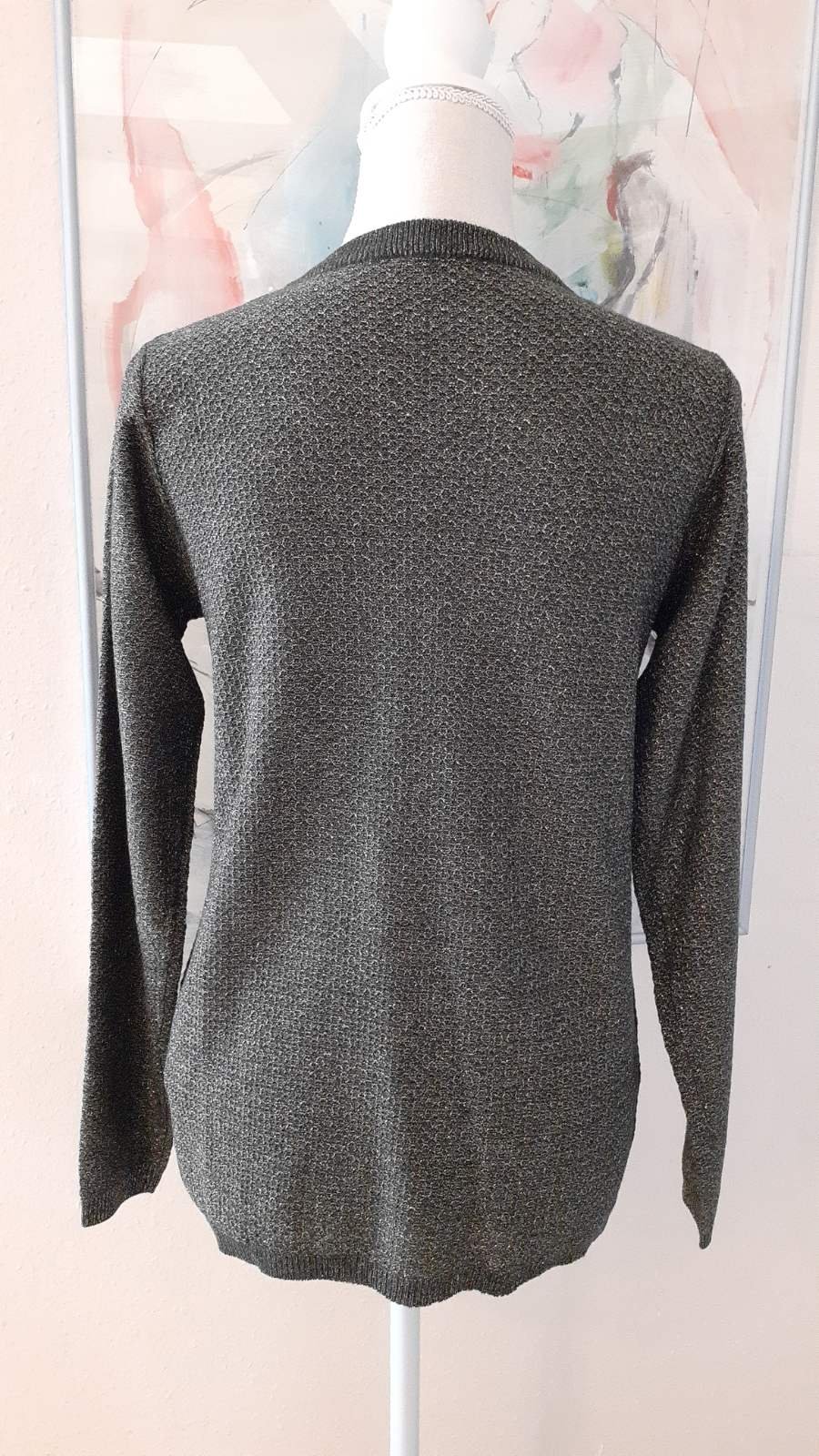 Warmer eleganter Pullover, Sweatshirt Größe S ( 36 - 38 )