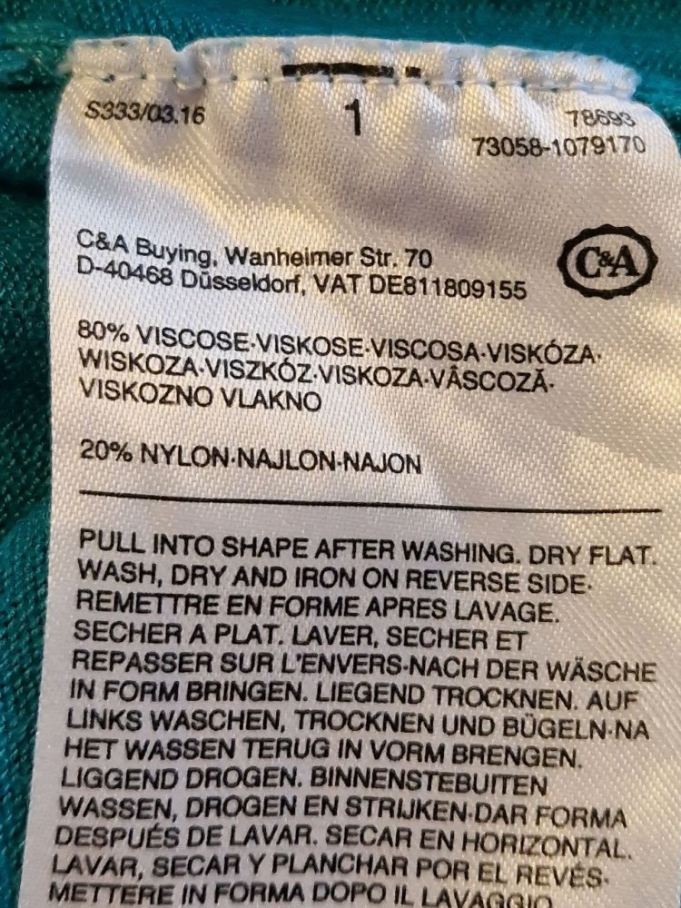 C&A.  Schöner Pullover.  Große XS-S.
