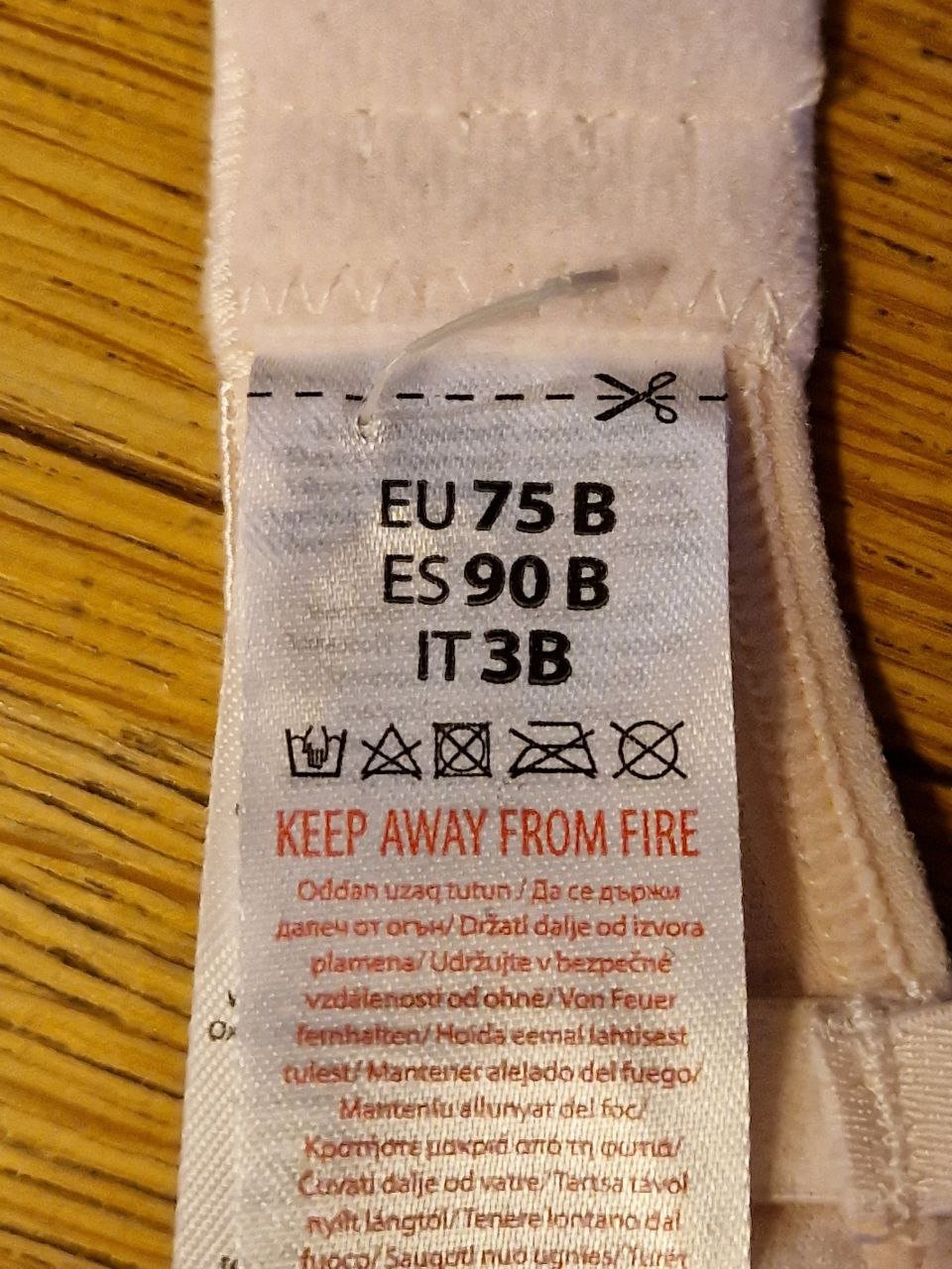 Pepco. Bequemer Baumwoll-BH. 