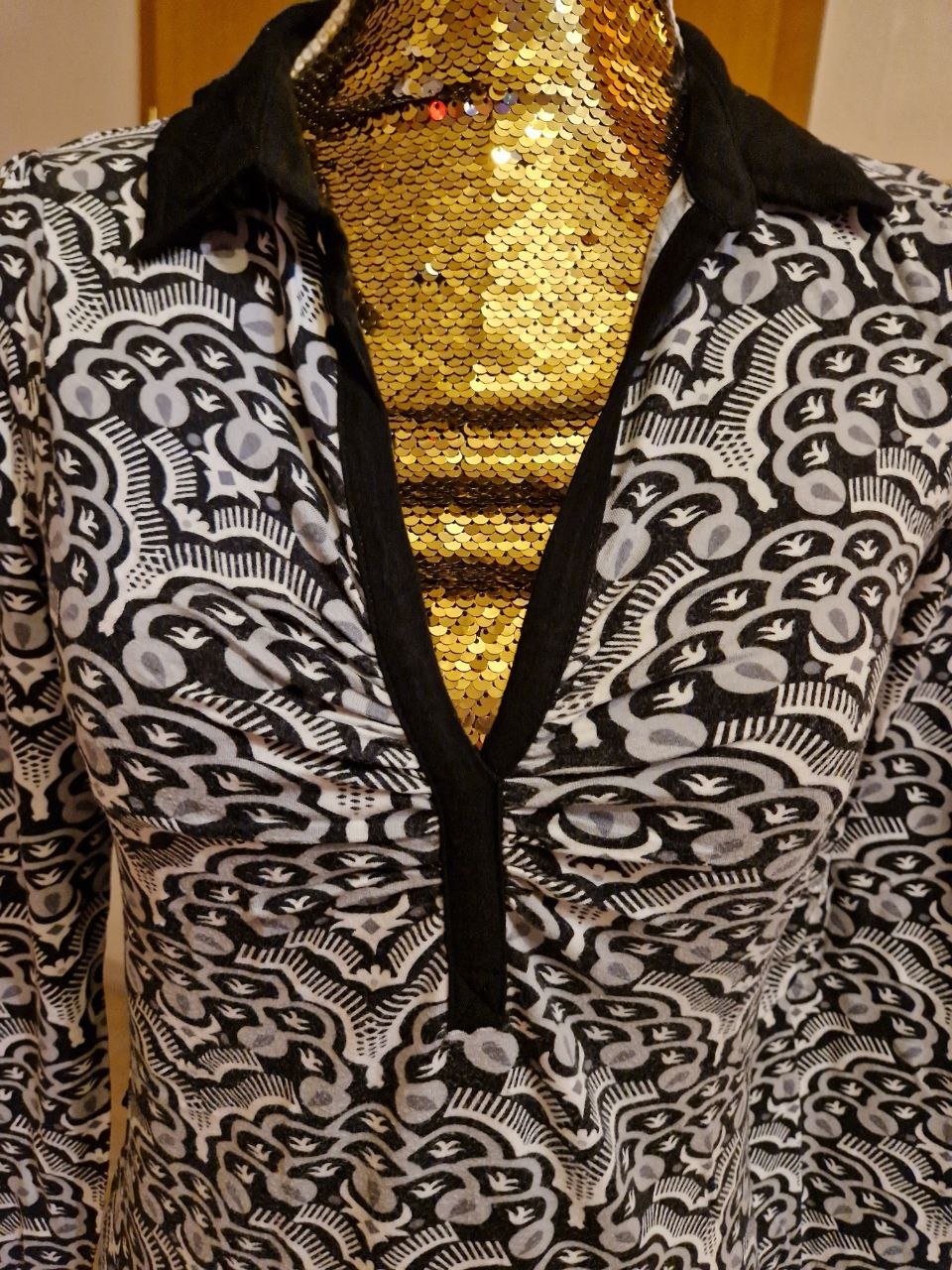 S.Oliver.  Elegante Bluse - Tunika.  Größe M. 