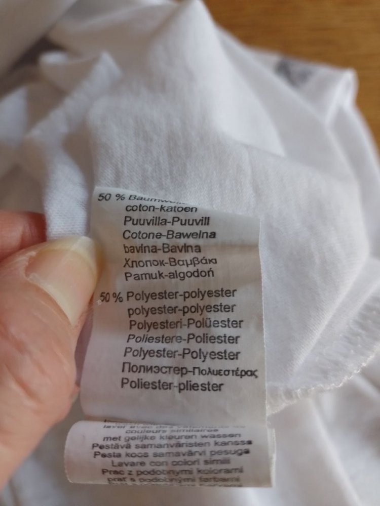 Street One. Top. Set. 2 Stück.   Weiß und schwarz.  