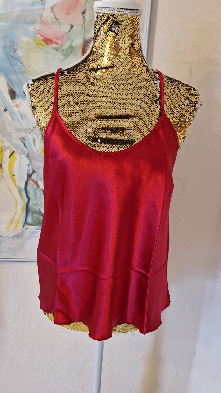 Damen Schlafanzug. Pyjama Set, Nachtwäsche, Dessous. Größe L. 