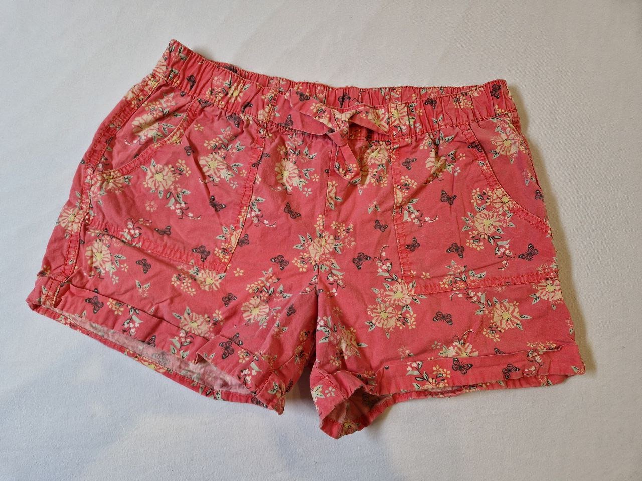 Bequeme Shorts. Baumwolle. Größe S.