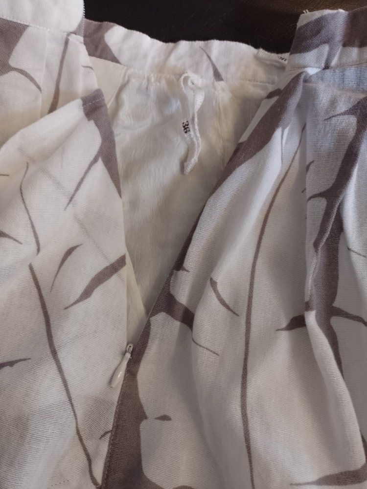 Schönerer Rock. Große S. Baumwolle. 