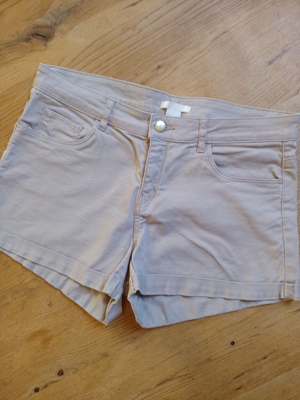 H&M. Wie neu.  Bequeme Shorts.  Baumwolle.  Größe 36. 
